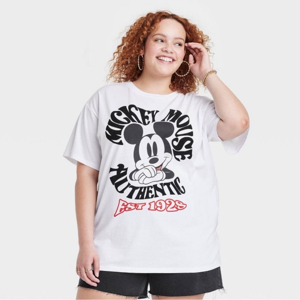 NWT Disney Mickey Mouse Authentic 1928 2X Shirt Target